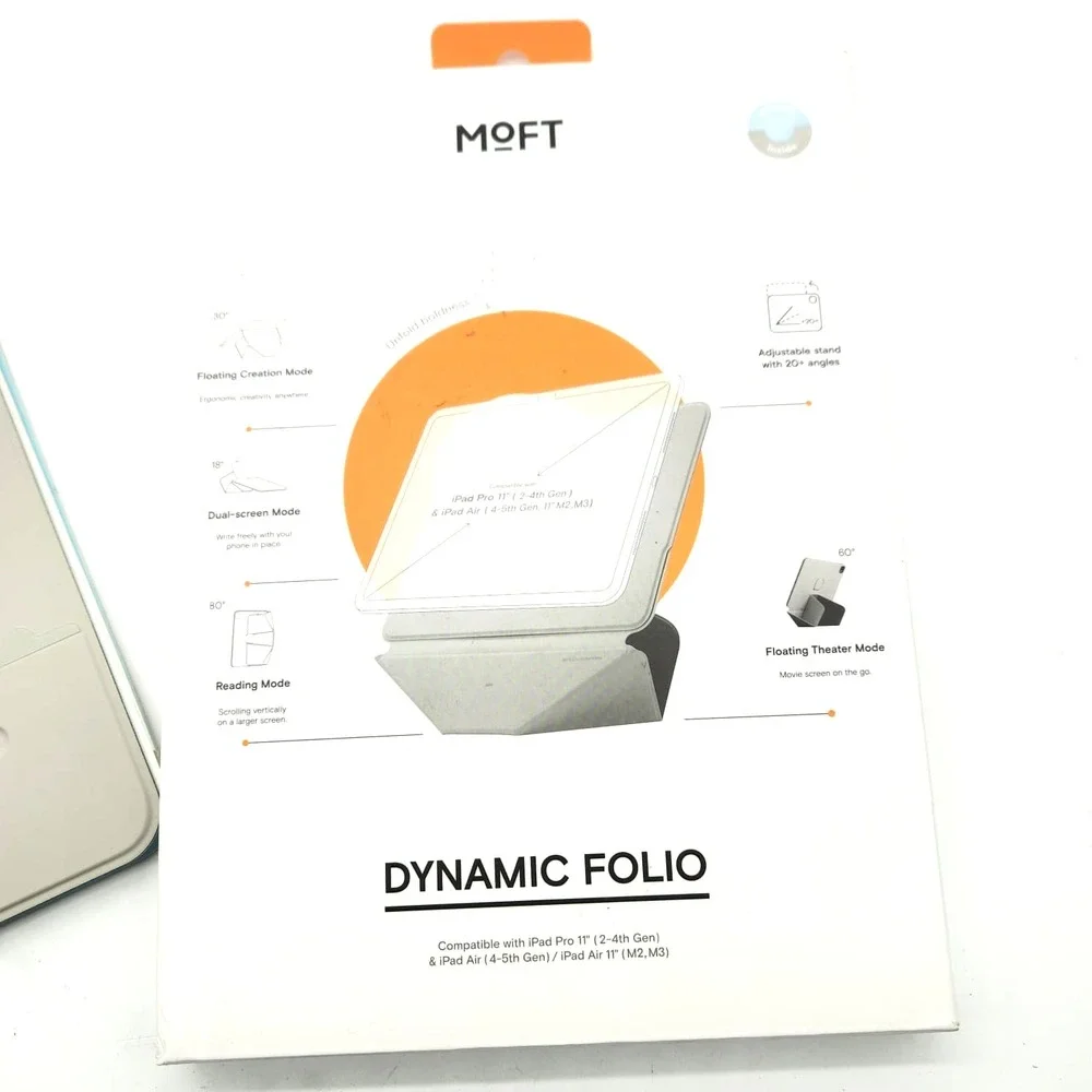 MOFT iPad‎ Pro 11 Case Folio Stand M5 M4 2025 2024 Magnetic Slim Wake Sleep
